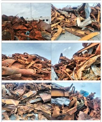 Fire Damaged Stock of Light Melting Scrap